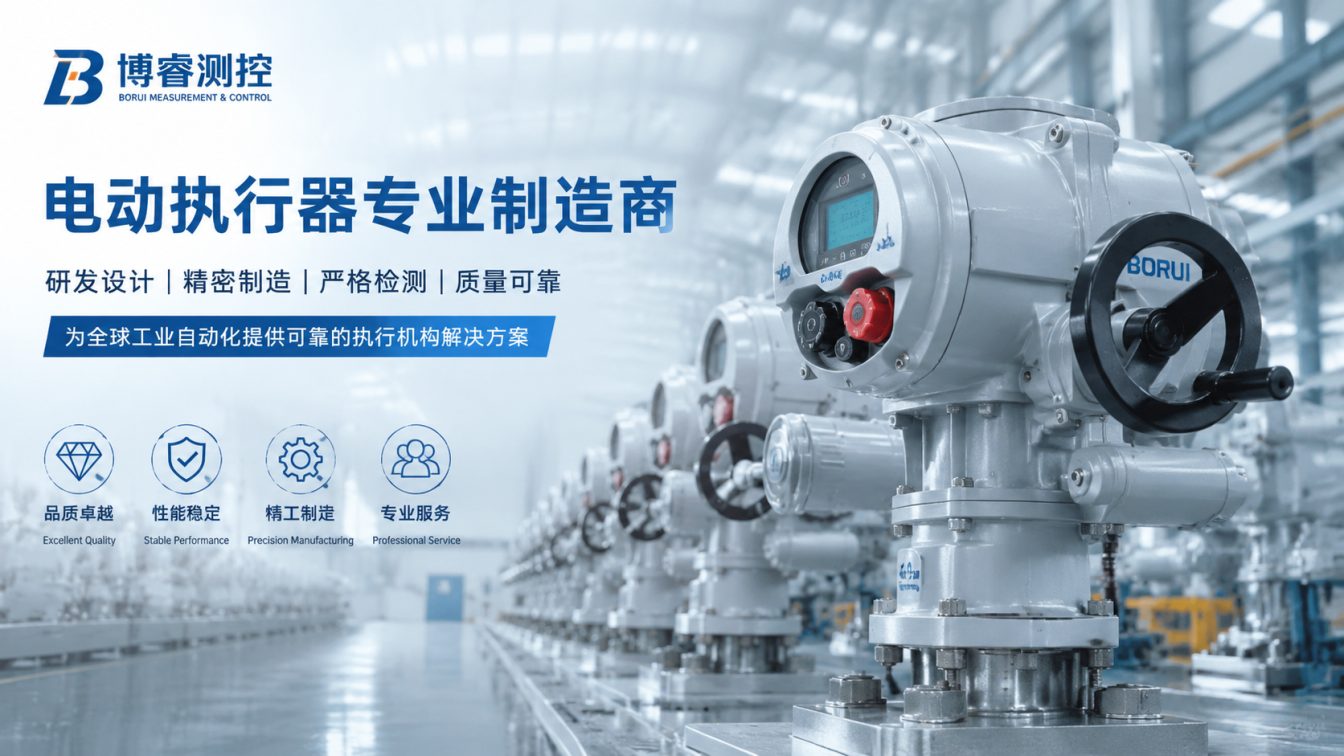 神农架林区为阀门自动化提供执行方案